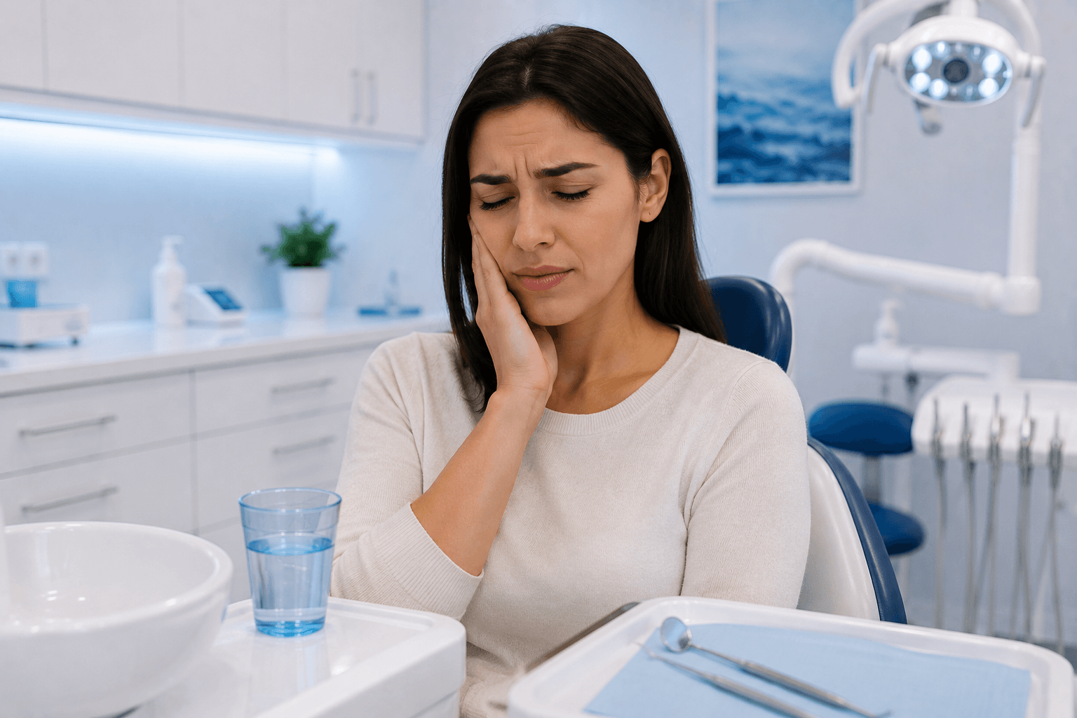 Teeth Whitening Sensitivity — What It Feels Like and How to Handle It